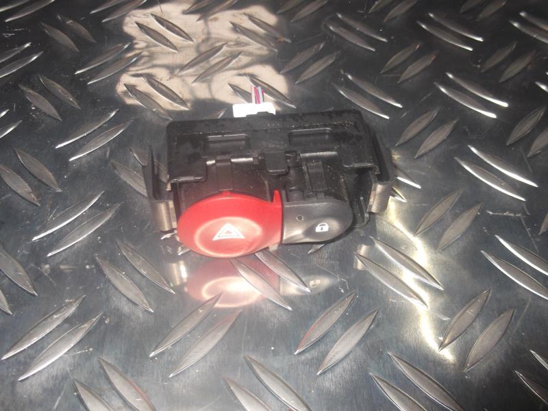 Bouton de warning
