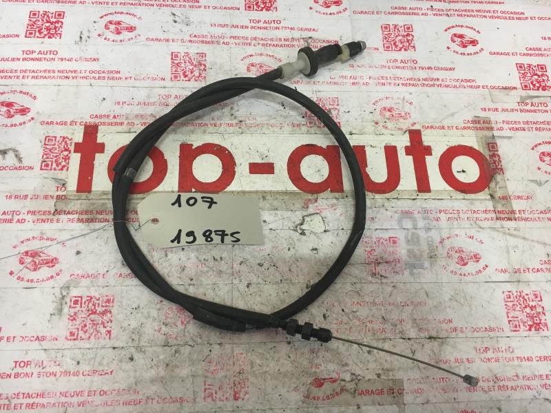 Cable d'accelerateur