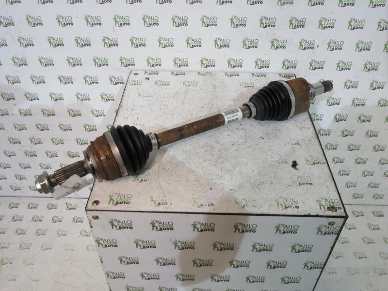Cardan gauche (transmission)