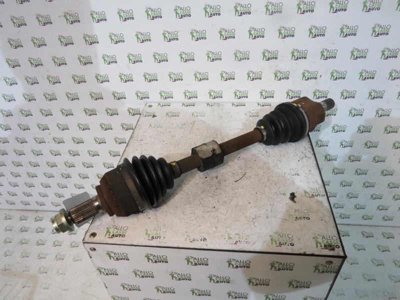 Cardan gauche (transmission)
