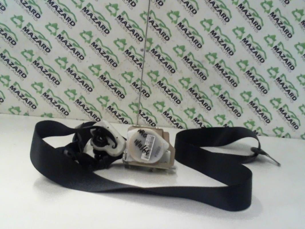 Ceinture arriere gauche