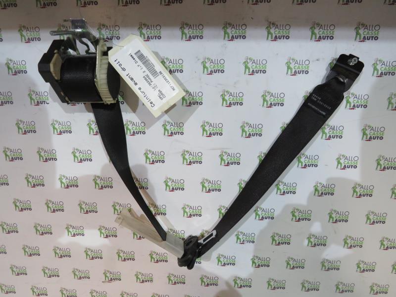 Ceinture avant droit