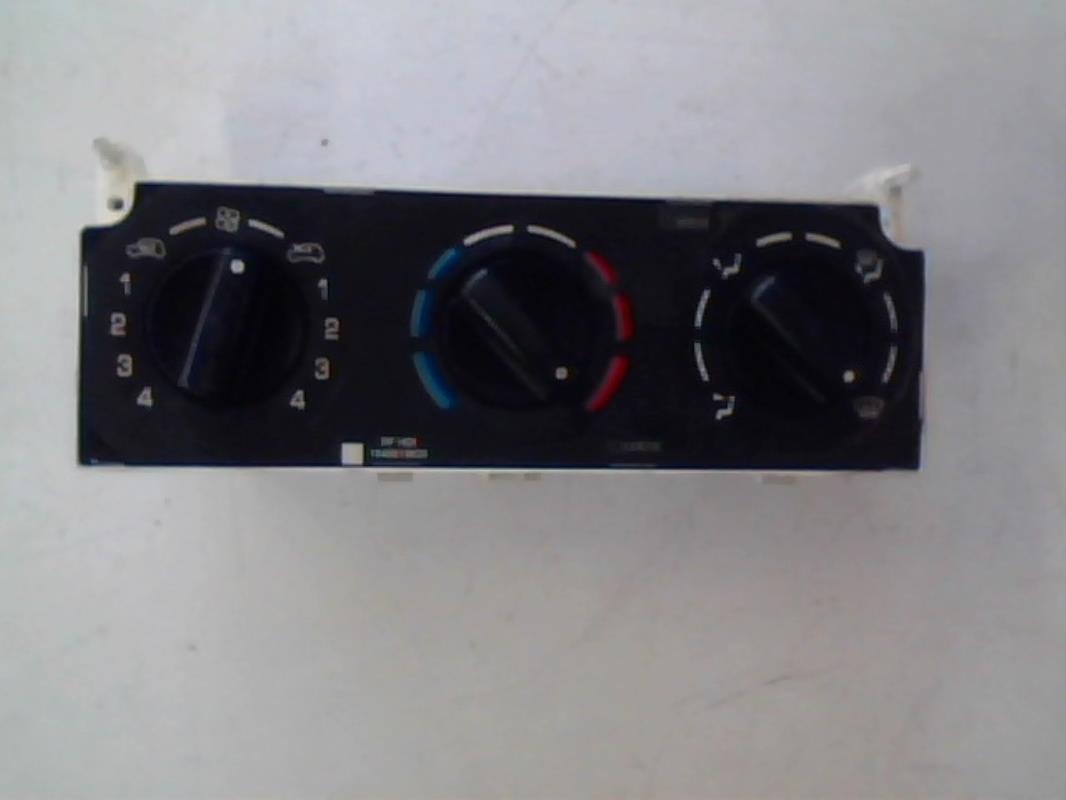 Commande chauffage