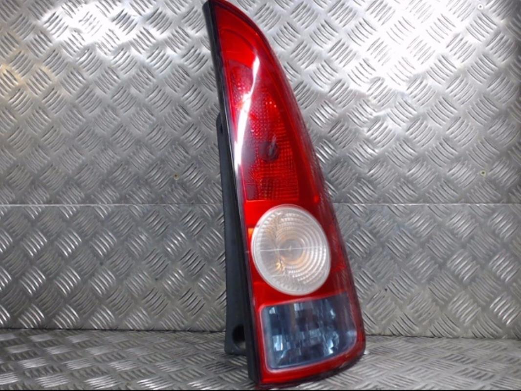 Fanale posteriore principale destro (luci)