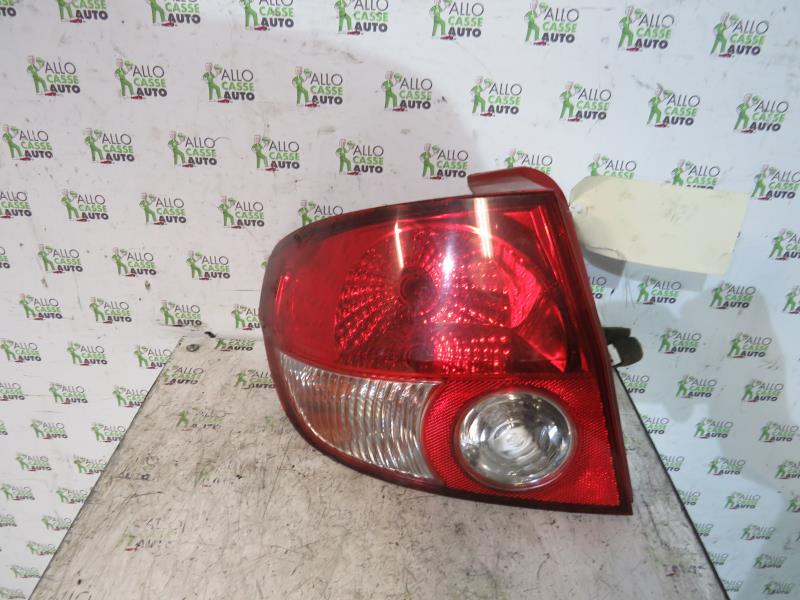 Fanale posteriore principale sinistro (luci)