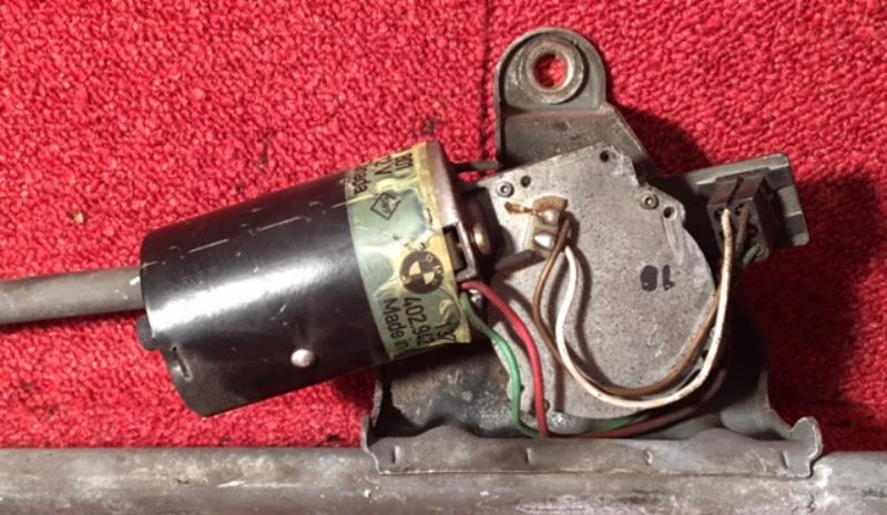 Motore tergicristallo anteriore BMW SERIE 3 E30  - 1