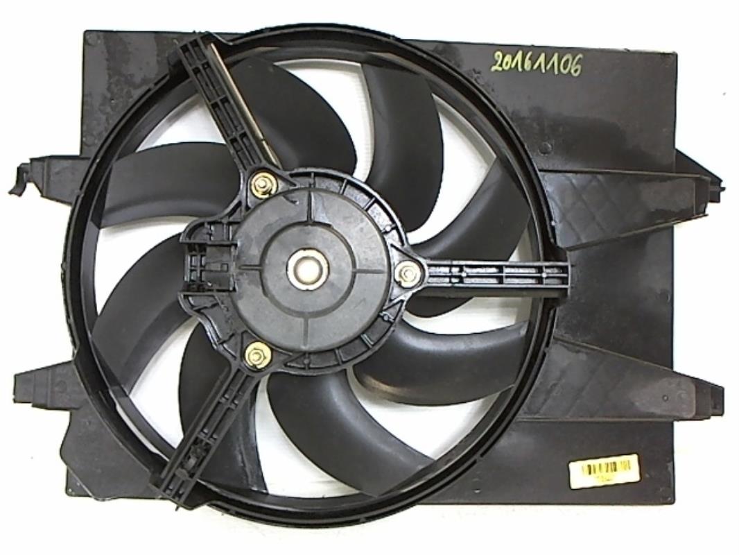 Motoventilatore radiatore