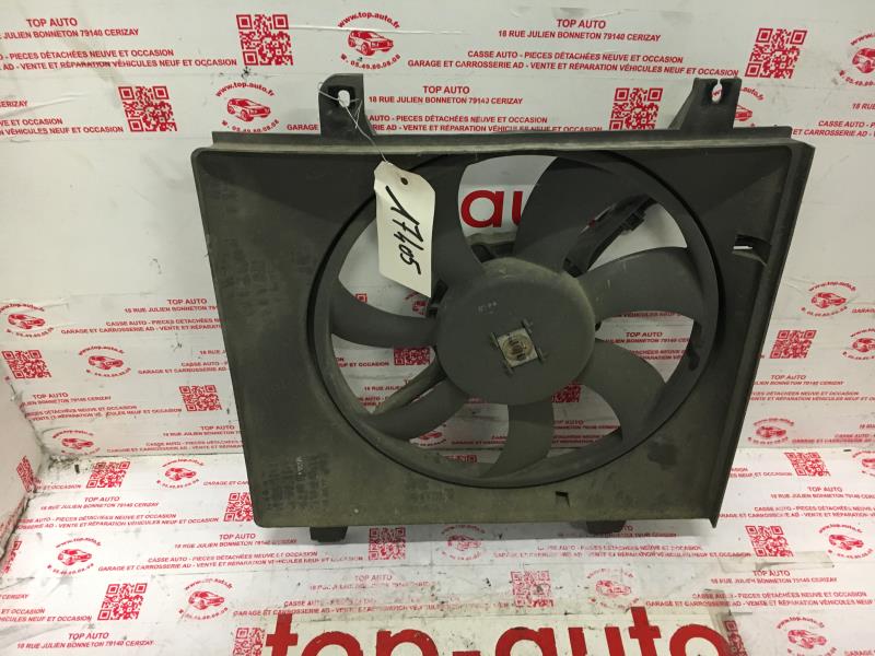 Motoventilatore radiatore