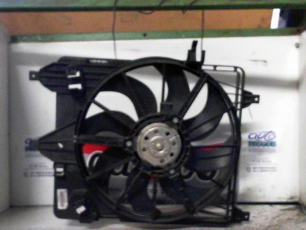 Moto ventilateur radiateur