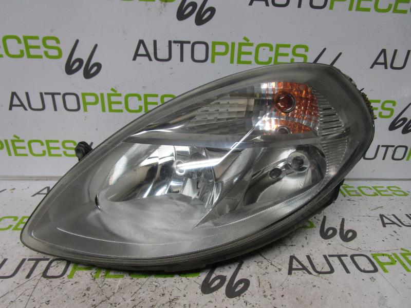 Gruppo ottico anteriore principale sinistro (luci)(faro)