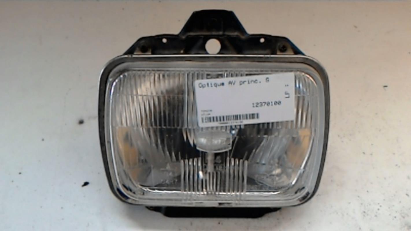 Gruppo ottico anteriore principale sinistro (luci)(faro)