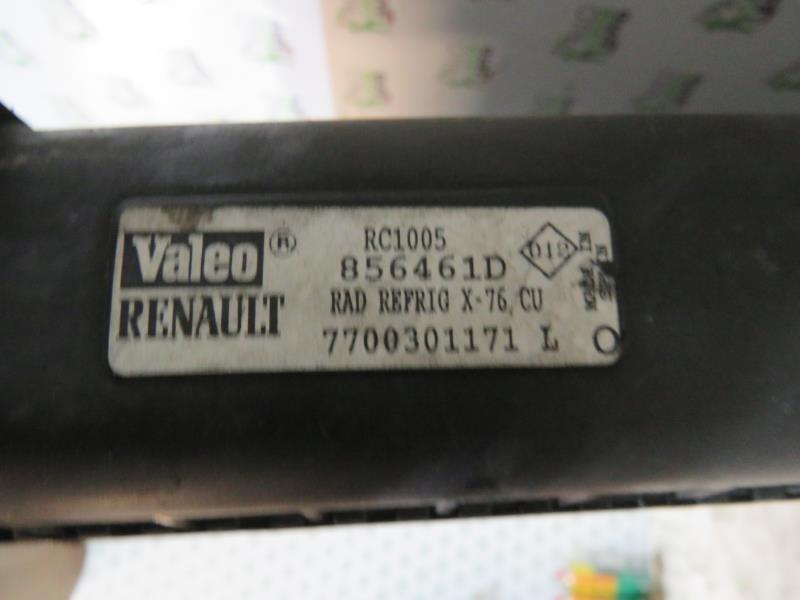 Radiateur eau