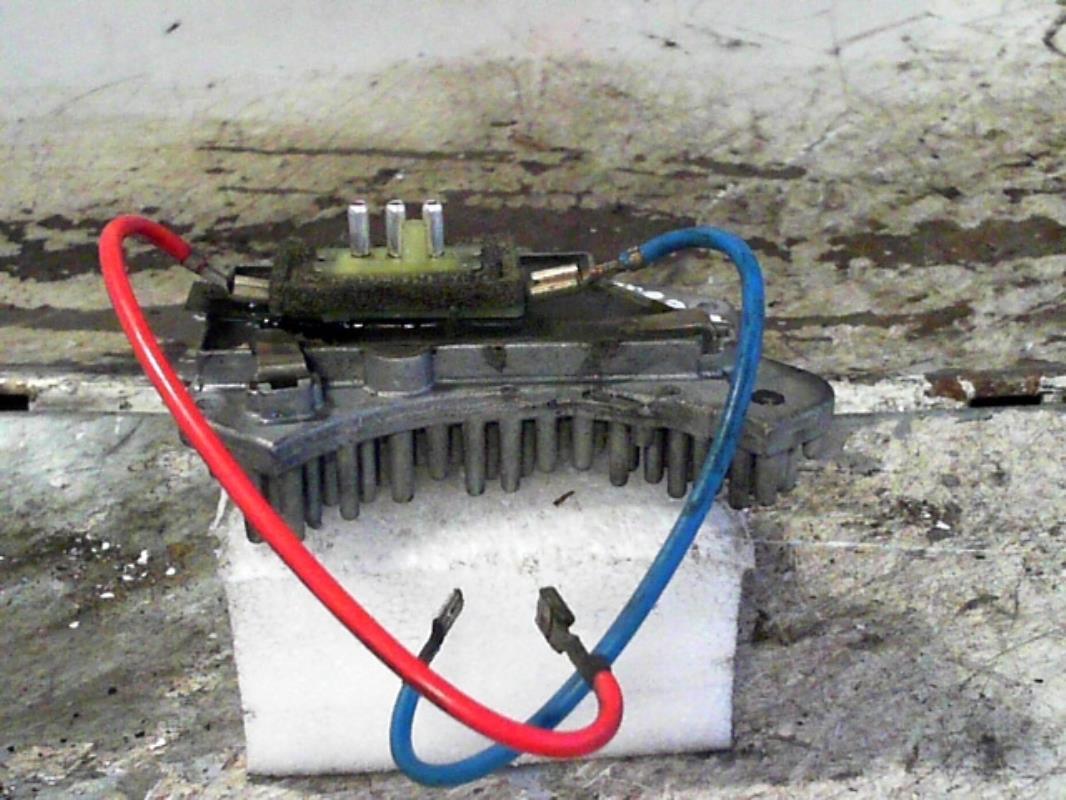 Resistance chauffage