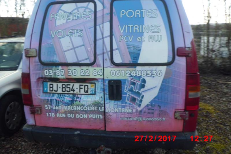 Optique avant secondaire gauche (feux)(clignotant)