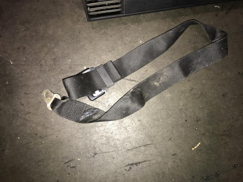 Ceinture arriere centrale