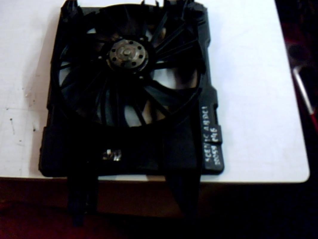 Moto ventilateur radiateur