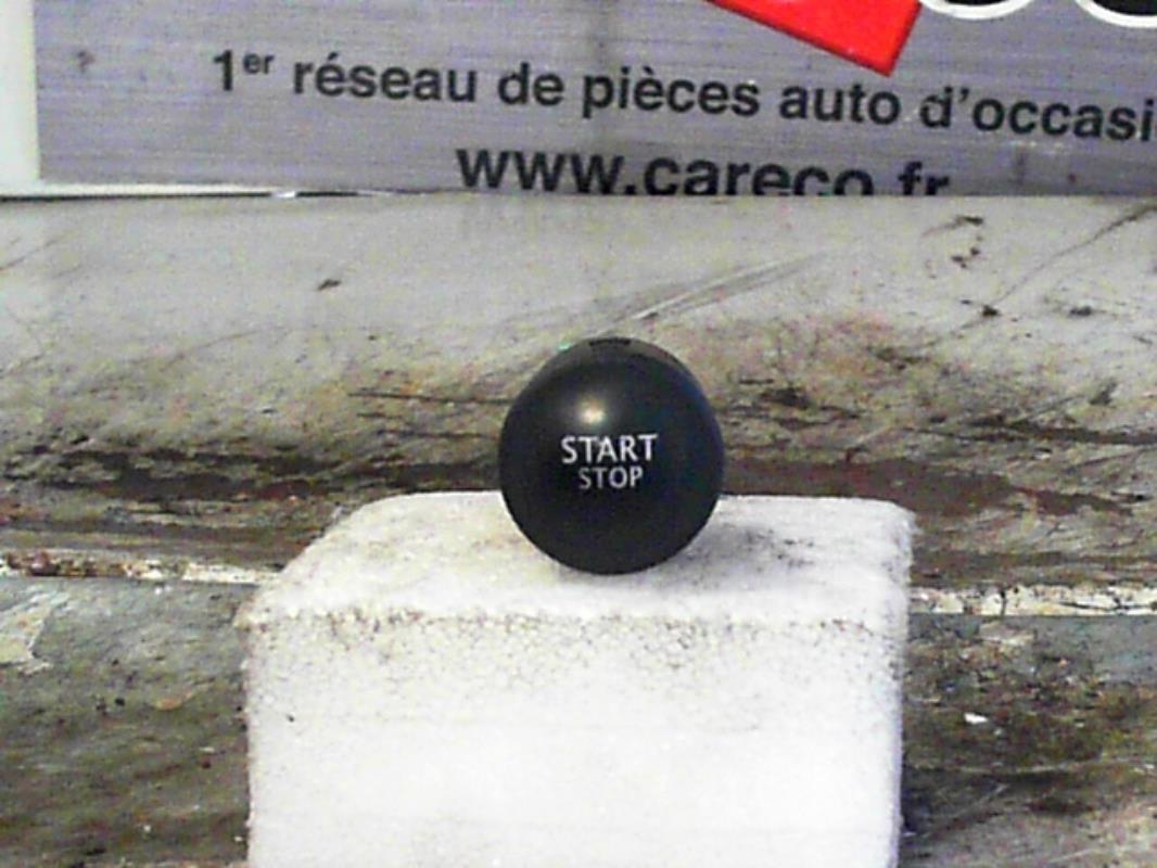 Bouton de demarrage