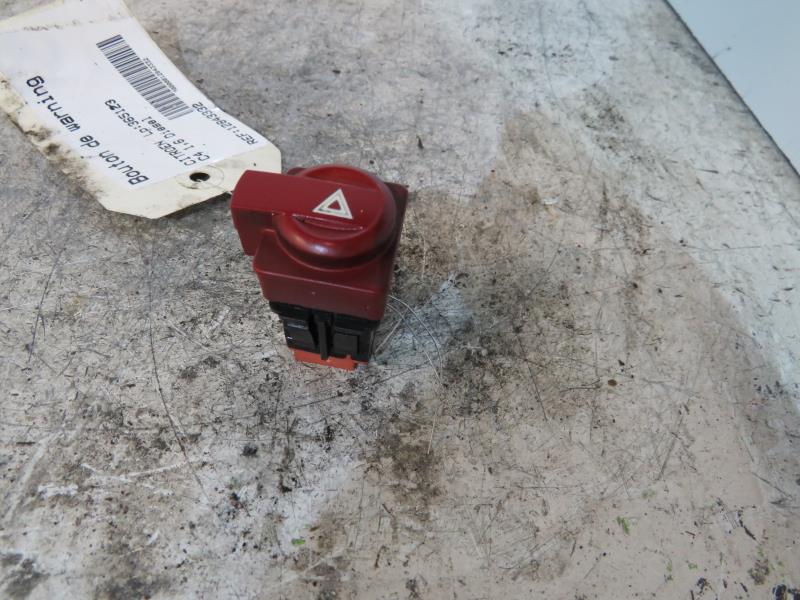 Bouton de warning