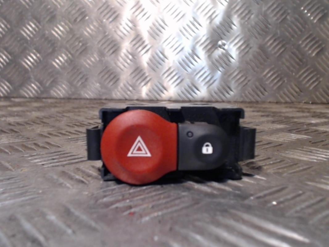 Bouton de warning