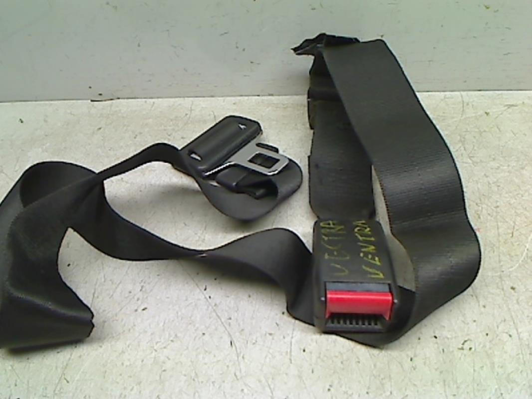 Ceinture arriere centrale