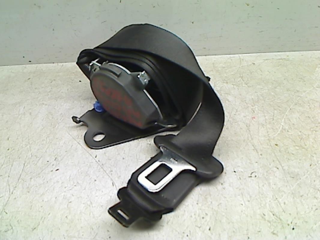 Ceinture arriere centrale