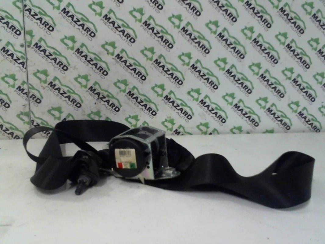 Ceinture arriere gauche