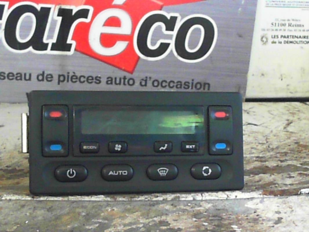 Commande chauffage