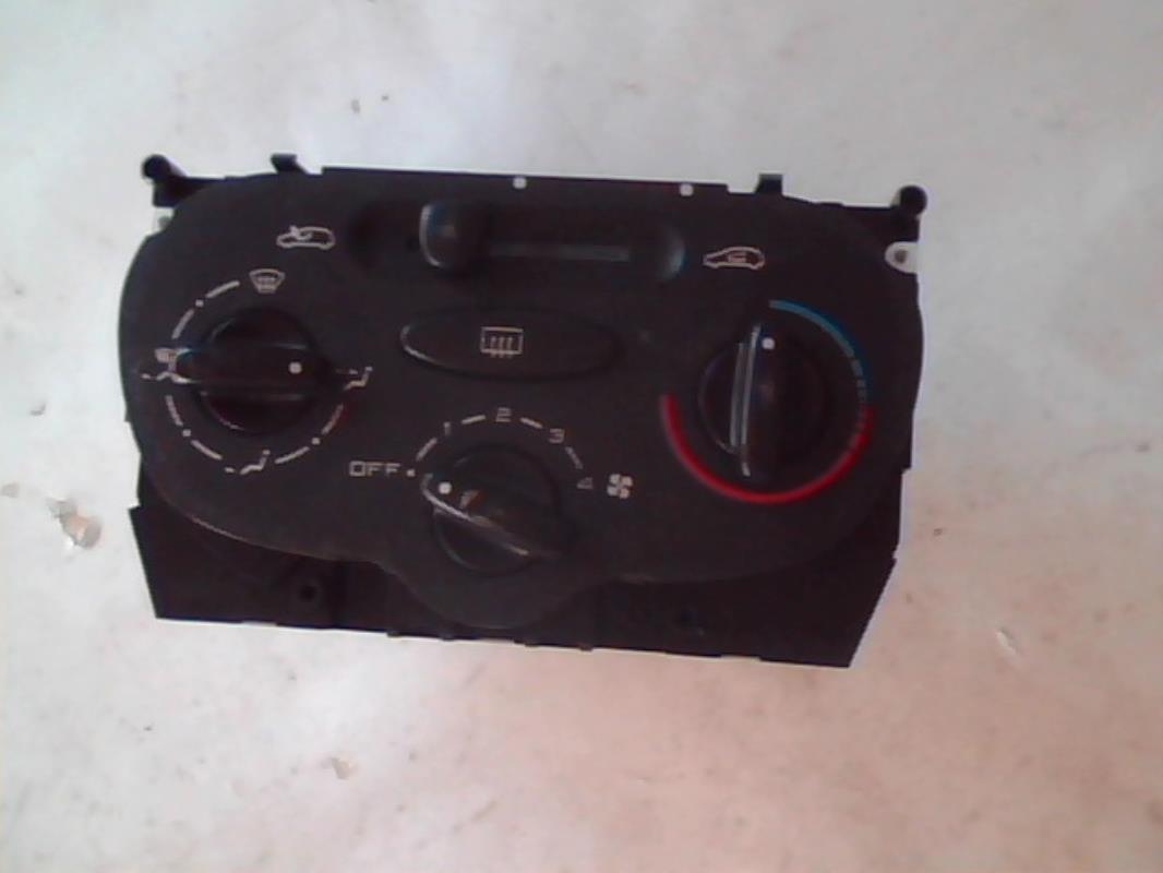 Commande chauffage