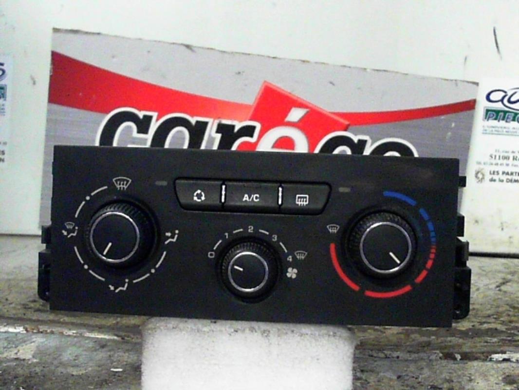 Commande chauffage