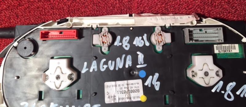 Compteur RENAULT LAGUNA 2 PHASE 1  - 1
