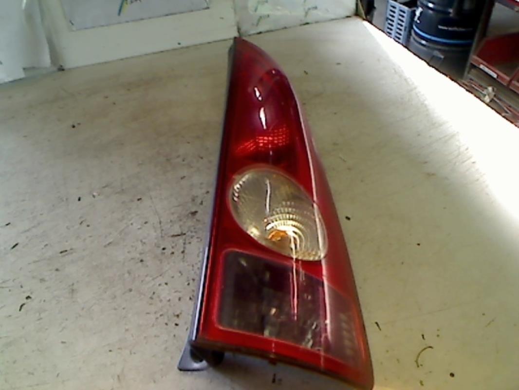 Fanale posteriore principale destro (luci)