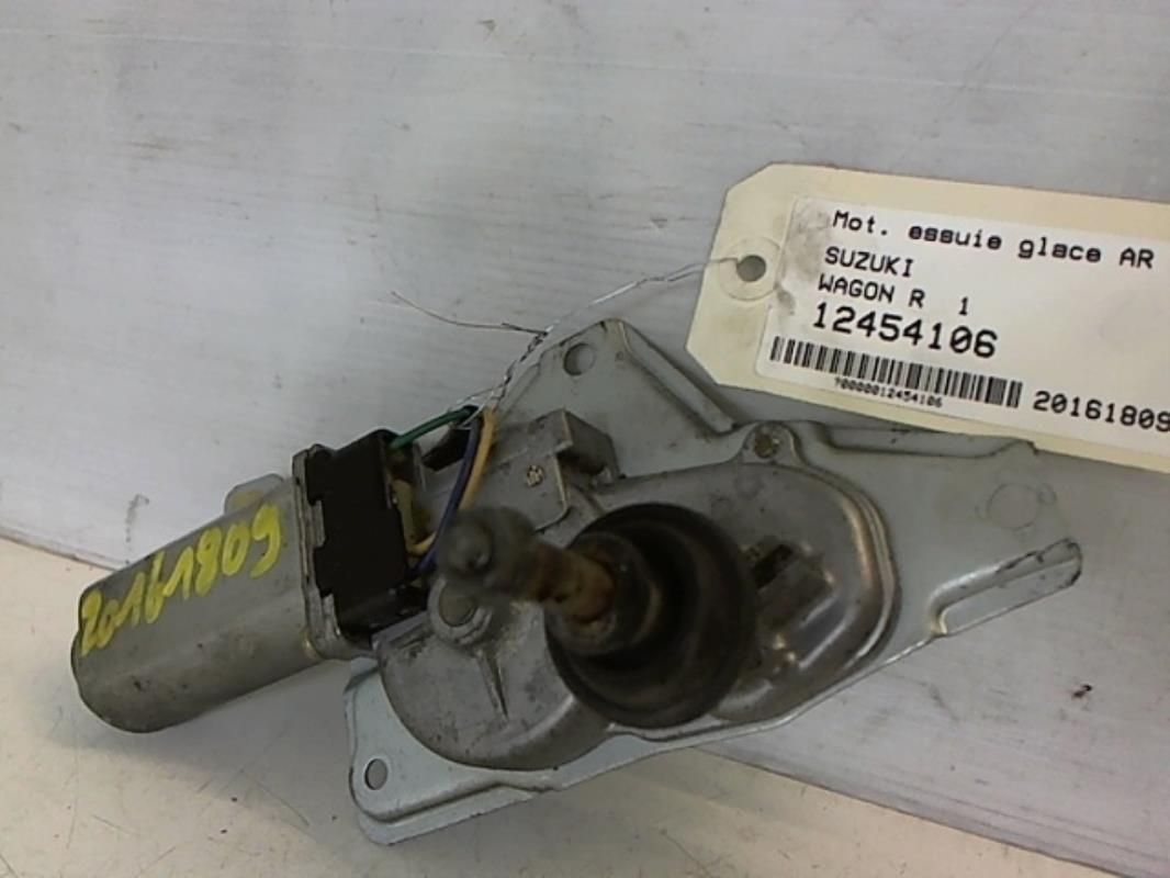Moteur essuie glace arriere