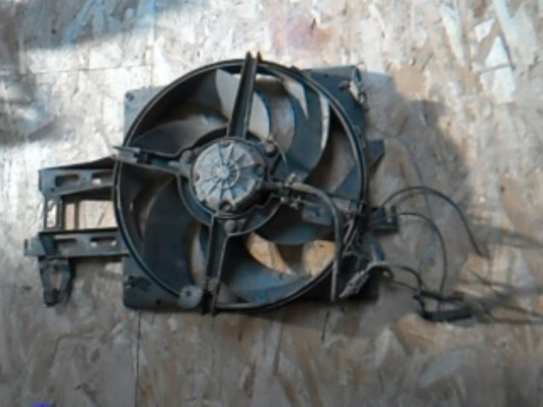 Moto ventilateur radiateur