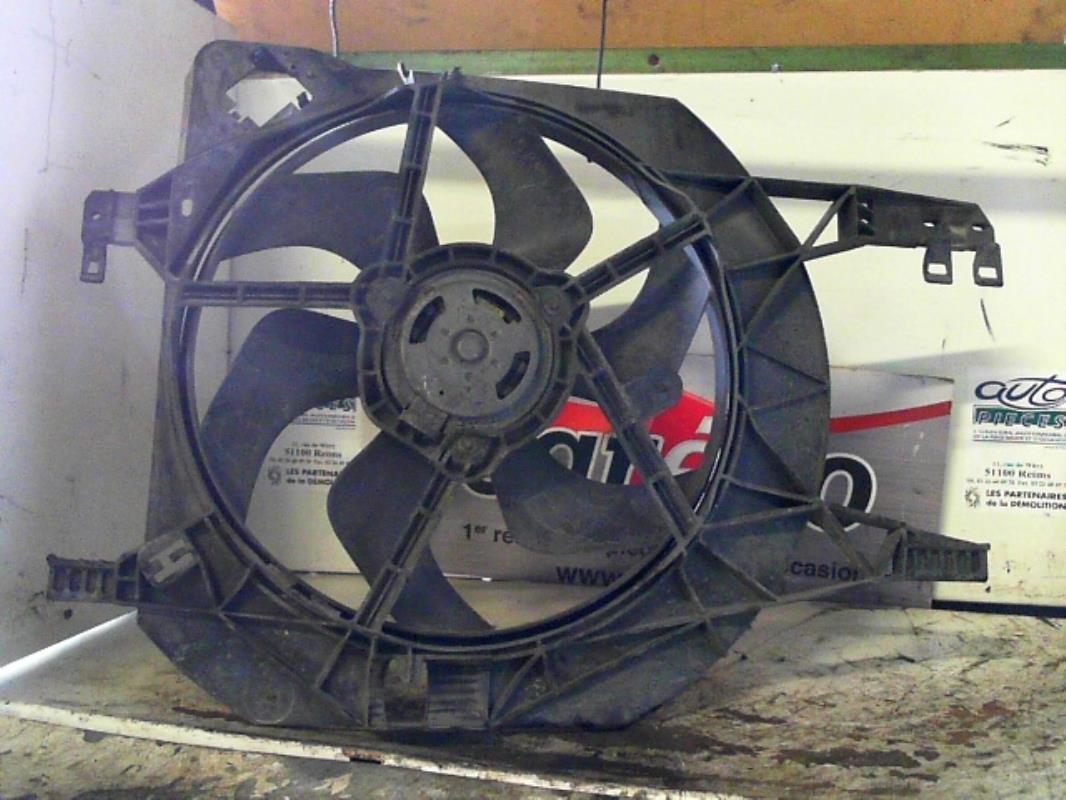 Moto ventilateur radiateur