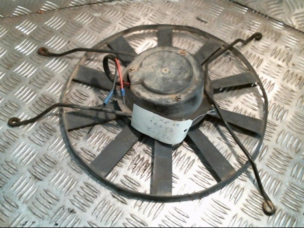 Motoventilatore radiatore