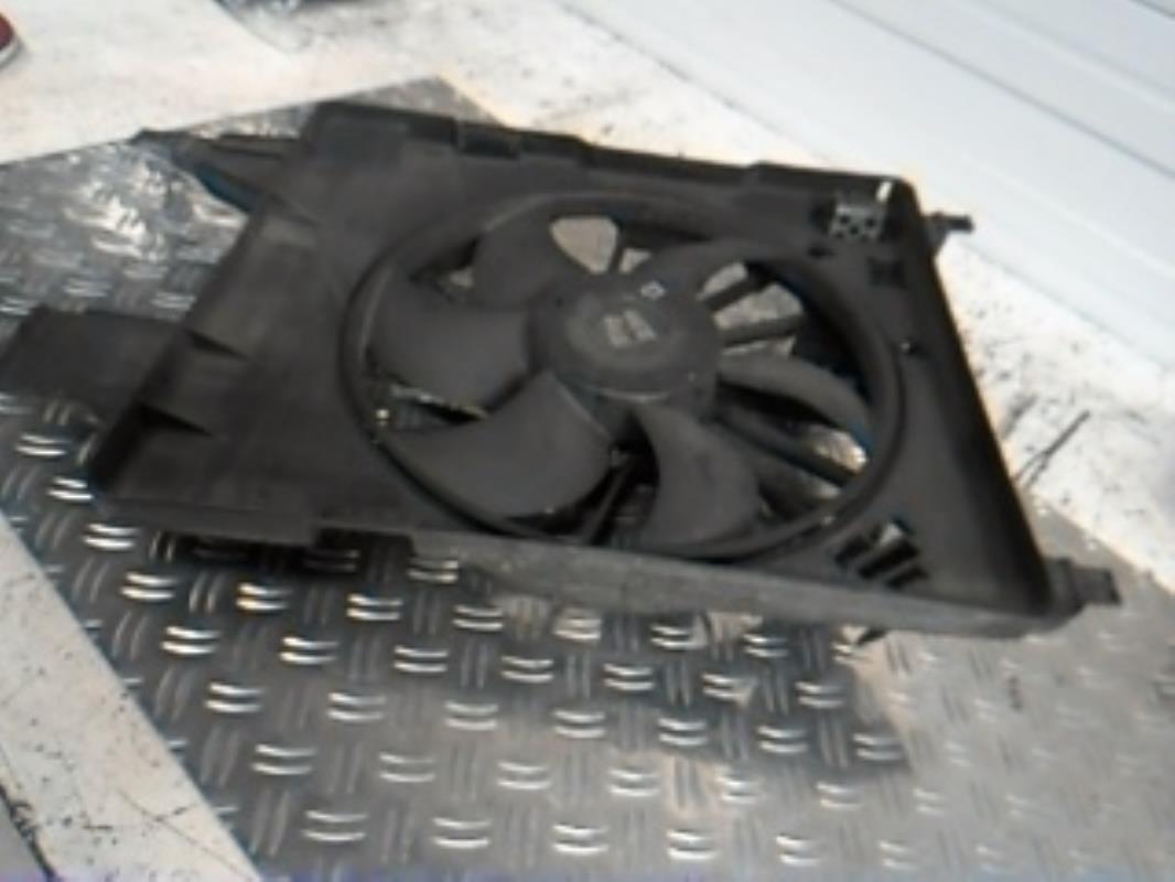 Moto ventilateur radiateur