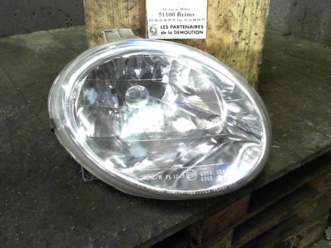 Optique avant principal droit (feux)(phare)