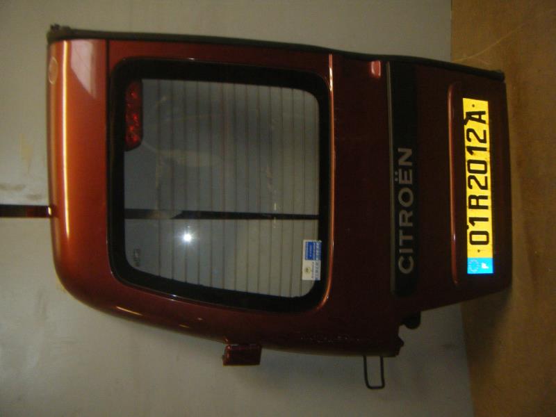 Porte de coffre gauche