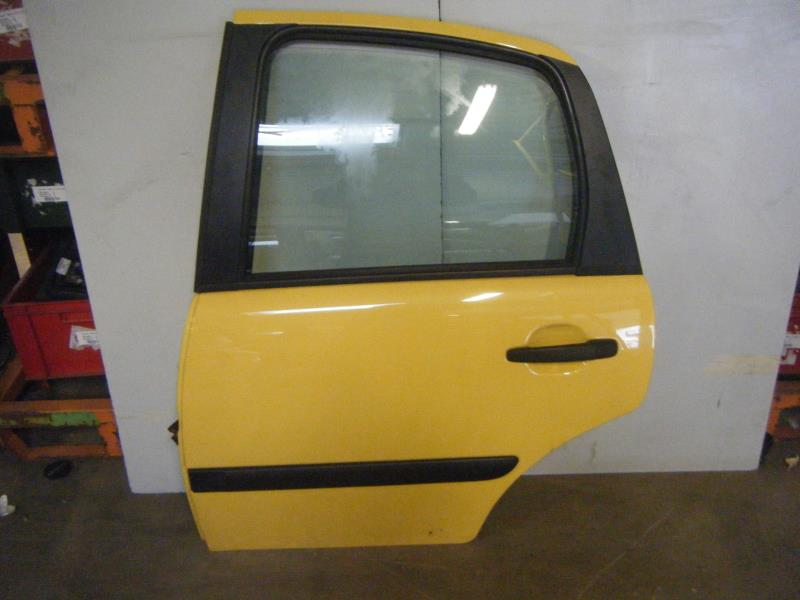Porte arriere gauche