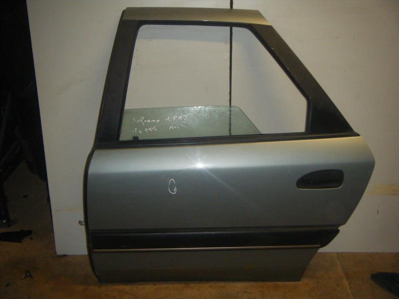 Porte arriere gauche