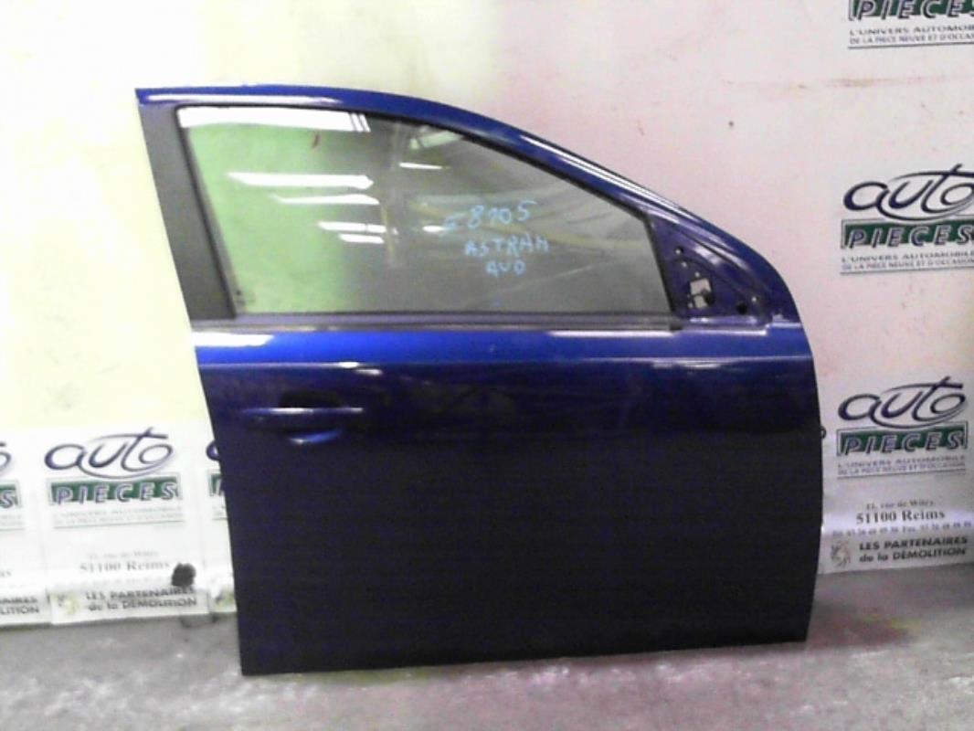 Porte avant droit
