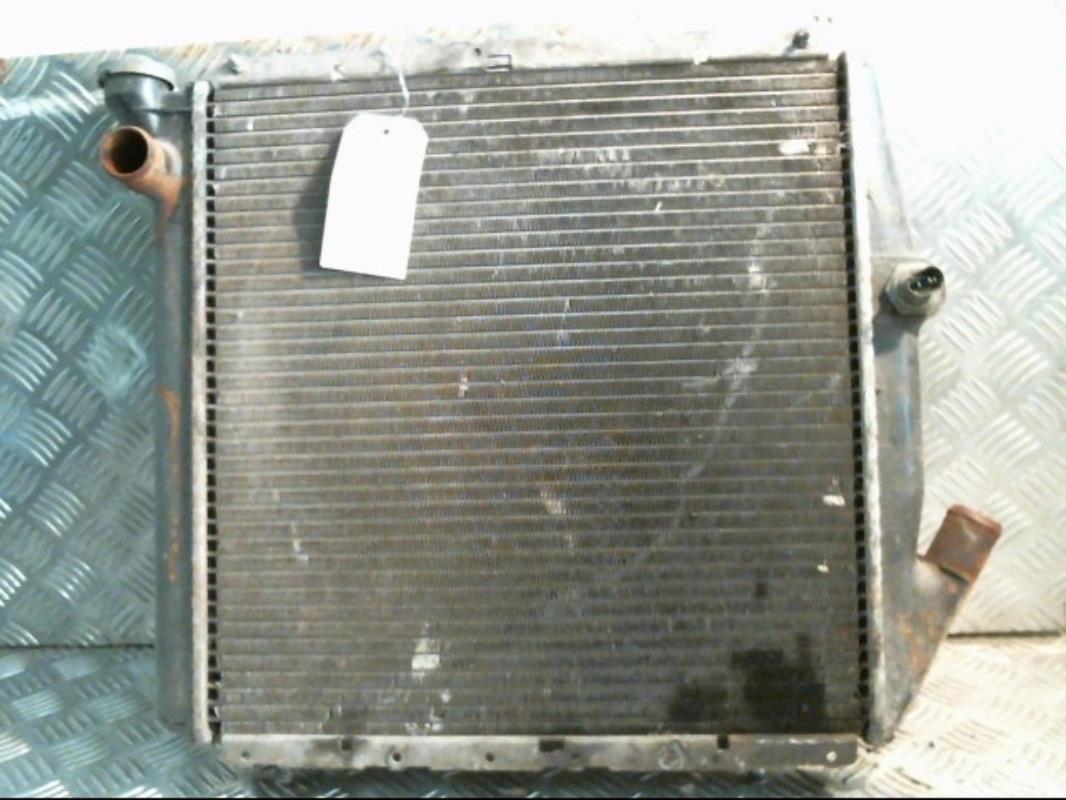 Radiateur eau