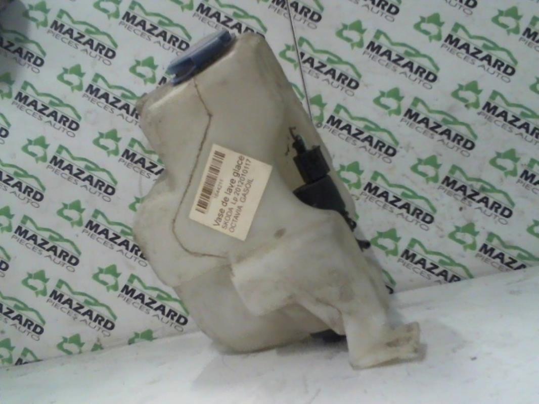 Vase de lave glace