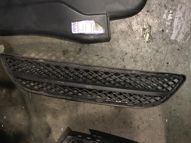Front bumper lower grill