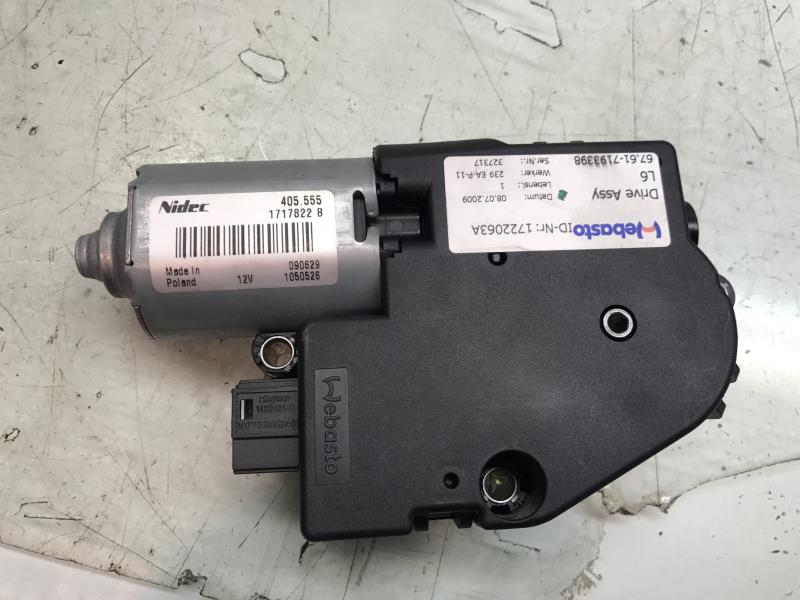 Moteur toit ouvrant