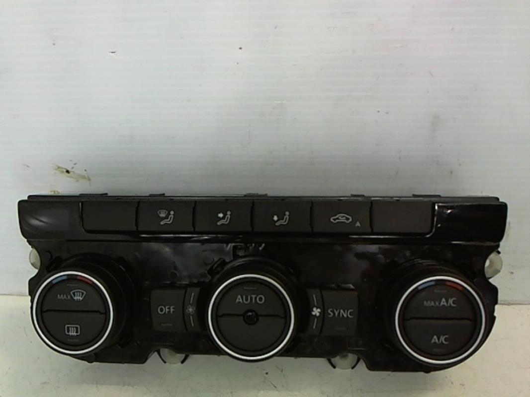 Commande chauffage