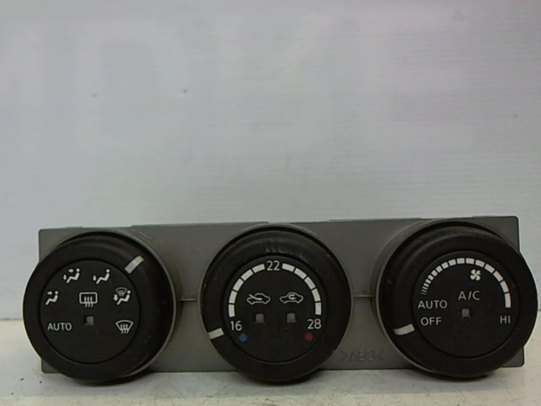 Commande chauffage