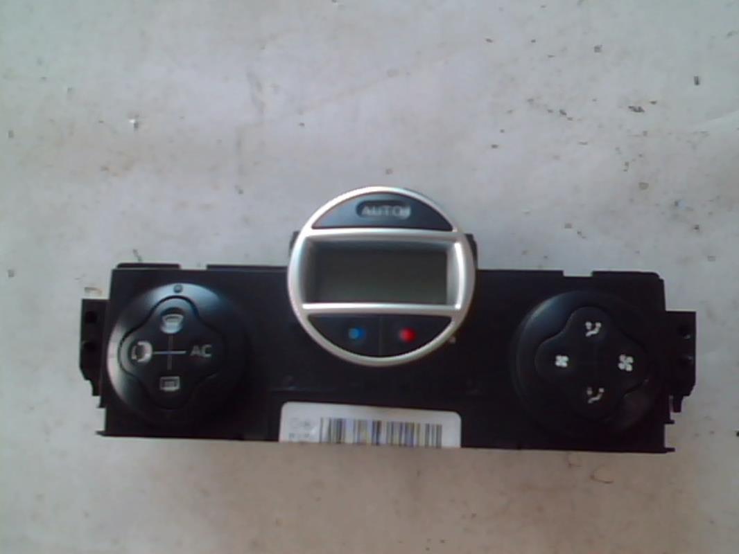 Commande chauffage