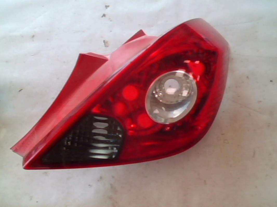 Fanale posteriore principale destro (luci)