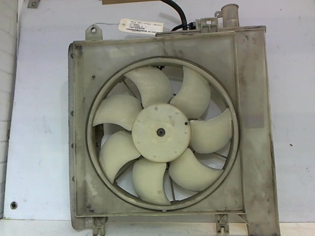 Moto ventilateur radiateur
